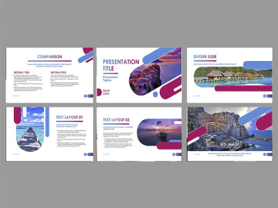 Professional & Branding PowerPoint Templates to unleash your Workspace