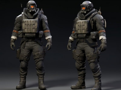 Expert 3D Character Modeler for Game, Animation, Printing, and NFT Projects