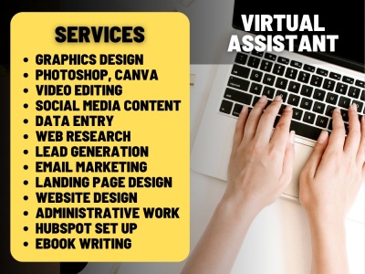 Virtual assistant services, Personal assistant services