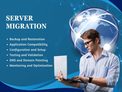 Server Migration| Backups| Optimization| Restoration