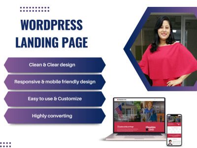 Wordpress Landing page | One-Page Website | Landing Page | WordPress