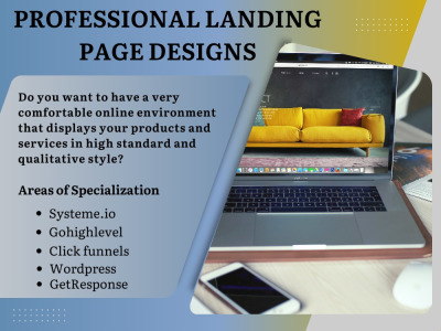 Responsive and Professional Mobile Friendly Landing Page Designs | Upwork