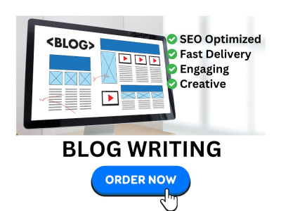 High-quality, original, SEO optimized blog with the topic of your choice.