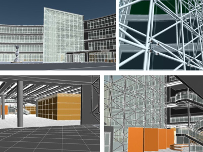 Your point cloud data converted to CAD & Revit