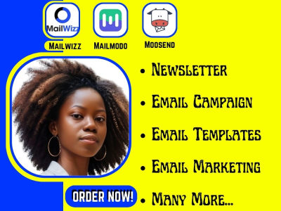 Newsletter, Automation, Workflow Campaign on Mailwizz, Mailmodo, & Moosend.