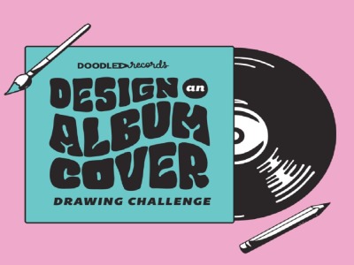Create modern minimalist album cover design for Spotify, apple music, other