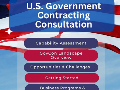 A High Value & Insightfull Government Contracting & Bidding Consultation