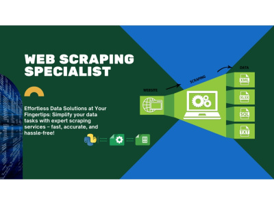 Web or pdf scraping using python scripting | Upwork