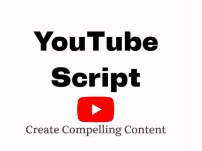 Professional YouTube script writing for your YouTube video channel | Upwork