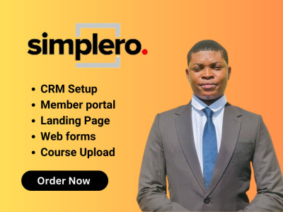 Simplero websites, landing pages, automations, courses and membership