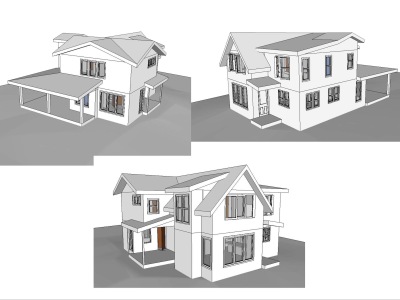 REVIT ARCHITECTURE, BIM MODELING , Residential Project, Commercial Project