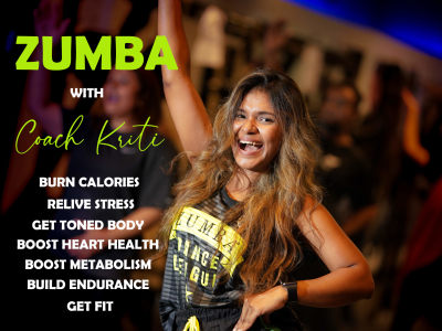 Zumba Fitness Through Zoom to Shred Extra Weight