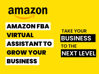 Amazon FBA Virtual Assistant to grow your business | Upwork