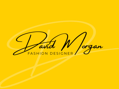 Logotype professional website logo design | signature logo