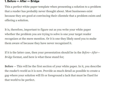 A white paper for your blockchain or Web3 project written