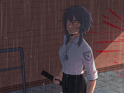 A high quality manga/anime or comic style illustration