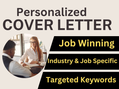 Write a interview winning cover letter