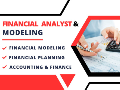 Financial modeling and Financial Analyst CFO Service