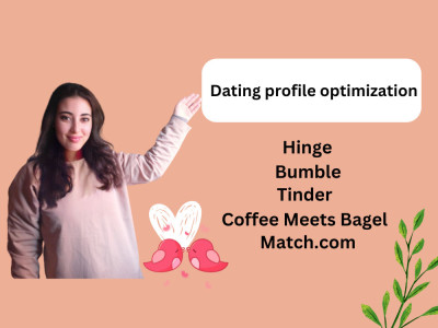 A dating profile that's optimized to get you more matches