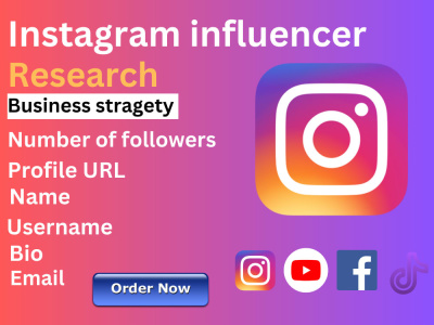 Find the best social media Instagram influencers for influencer marketing