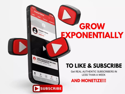 To grow your social media channel in a very short time