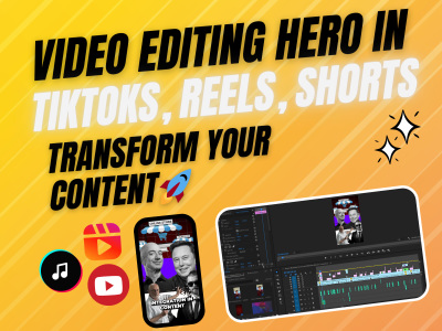 Edited your tiktok, youtube short, or instagram reel video