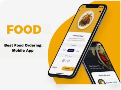 Restaurant & food ordering mobile app