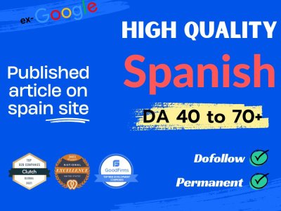 Spanish backlinks guest post on moncloa.com and que.es