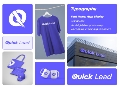 Modern Logo & Full Brand Identity Kit