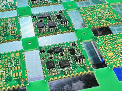 A multi-layer PCB design