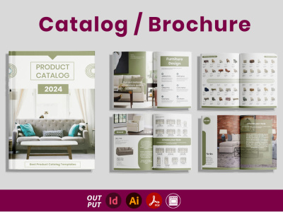 Creative Product Catalog/Booklet Design/Brochure For Your Business