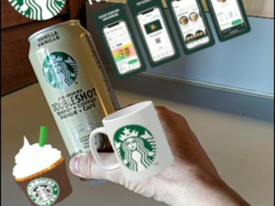Augmented reality round cylinder product packaging