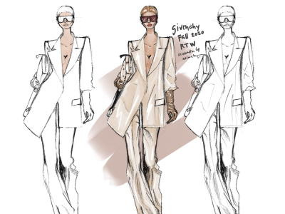 An experienced fashion illustrator in your team