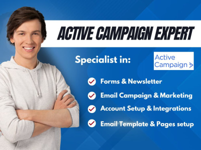 An ActiveCampaign automation done by expert & specialist on active campaign