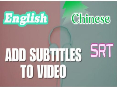 Your video subtitled in english or chinese