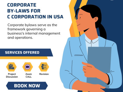 Corporate By-laws for USA C- corporation