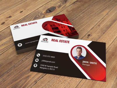 Professional modern, minimalist, luxury business card design