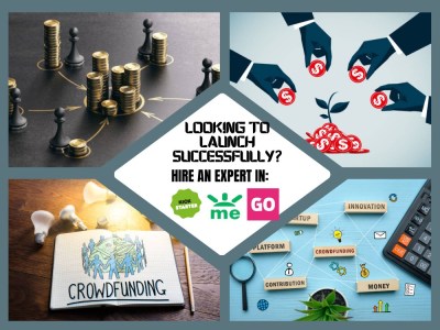 Crowdfunding donors,backers,Crowdfunding Marketing,Kickstarter Fundraising