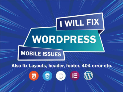 Responsive WordPress website development, redesign or bug fixes | Upwork