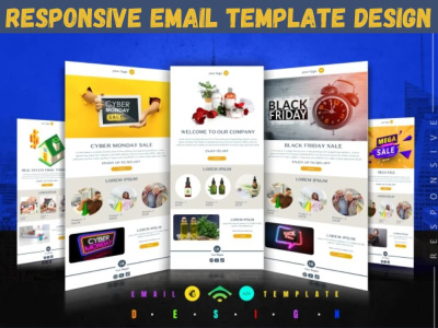 A Responsive Email Template Upwork A Responsive Email Template Upwork
