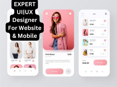 Within 24 hrs, xd Figma responsive website UX UI design (mockup ...