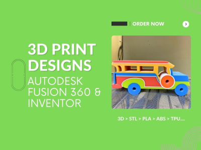 3D printable model for your product prototyping