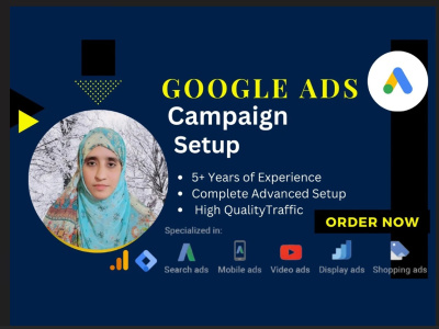 PPC Ads manager Google Ads on Google Ad-words, Google ads management