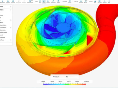 Assistance in Fluid modelling, 3D modelling in creo and solid work