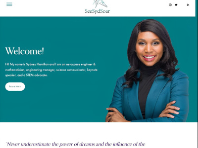 A Squarespace Website Design |Squarespace Designer | Landing Page | SEO
