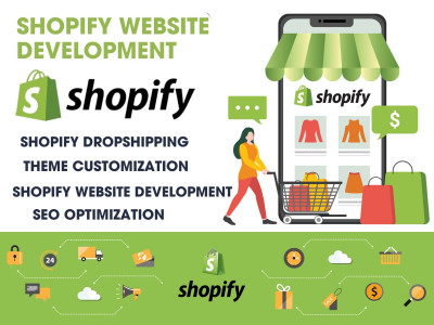 Shopify Theme Install & Customization, Shopify Developer, Shopify Expert