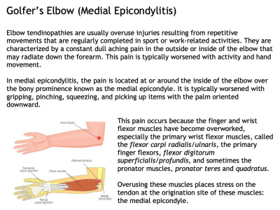 A quality patient handout for the medical specialty of your choosing.