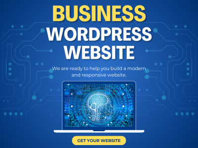 A Fully Functional Business WordPress Website Design | WordPress Expert ...