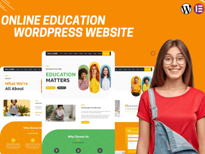 A Online Education Wordpress Website | LMS Education Website | LearnPress