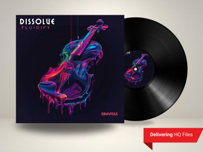 A professional album cover design that represents your music perfectly.